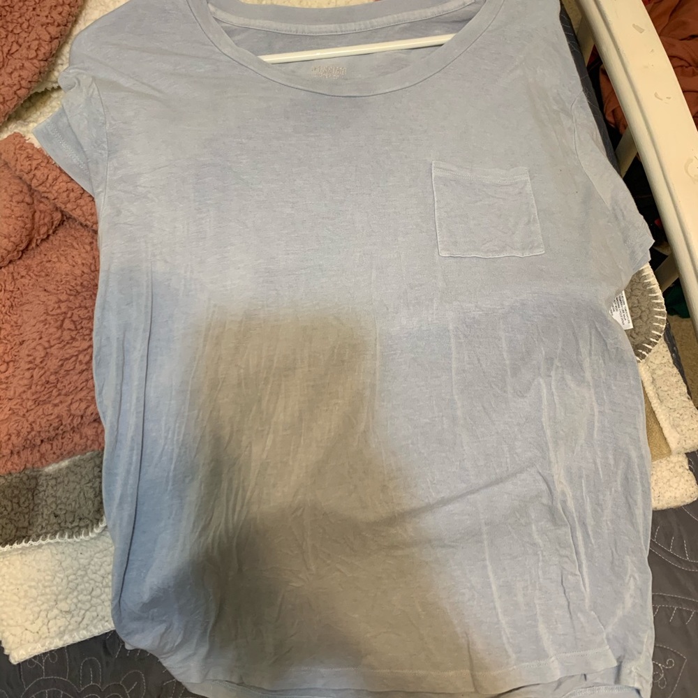 Blue T-shirt